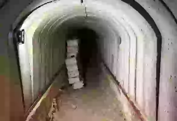 İsrail ordusu "Hizbullah"a aid tuneli məhv edib (VİDEO)