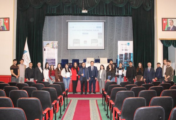 Mingəçevir Dövlət Universitetində maliyyə savadlılığı üzrə seminar keçirilib (FOTO)