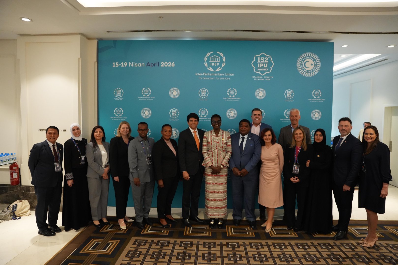 Millət vəkili Sevil Mikayılova İstanbulda keçirilən Parlamentlərarası İttifaqın İcraiyyə Komitəsinin iclasında iştirak edib (FOTO)