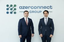 “Azerconnect Group”un baş direktoru Emil Məsimov “Yüksəliş” müsabiqəsinin qalibi ilə görüşüb (FOTO)
