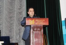 Mingəçevir Dövlət Universitetində maliyyə savadlılığı üzrə seminar keçirilib (FOTO)