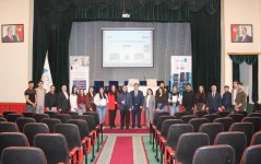 Mingəçevir Dövlət Universitetində maliyyə savadlılığı üzrə seminar keçirilib (FOTO)