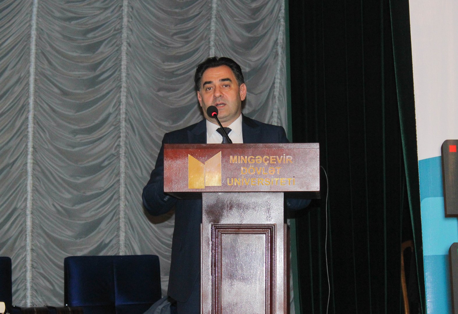 Mingəçevir Dövlət Universitetində maliyyə savadlılığı üzrə seminar keçirilib (FOTO)