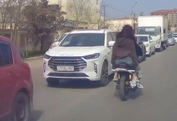 Masazırda motosikletlə təhlükəli hərəkətlər: DYP araşdırmaya başladı (VİDEO)