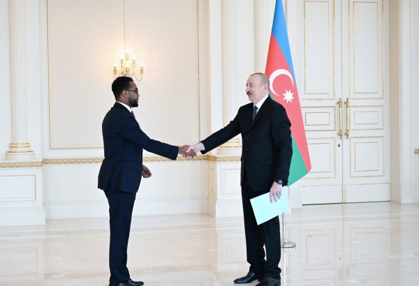 Prezident İlham Əliyev Somalinin Azərbaycana yeni təyin olunmuş səfirini qəbul edib (FOTO/VİDEO) (YENİLƏNİB)