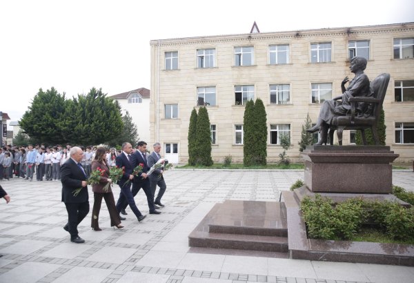 Xaçmazda Zərifə Əliyevanın xatirəsi yad edilib (FOTO)