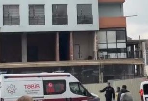 Bakıda partlayış: usta faciəvi şəkildə həlak oldu (VİDEO)