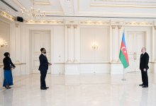 Prezident İlham Əliyev Somalinin Azərbaycana yeni təyin olunmuş səfirini qəbul edib (FOTO/VİDEO) (YENİLƏNİB)