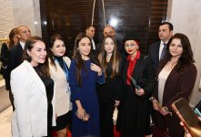 Heydər Əliyev Fondunun vitse-prezidenti Leyla Əliyeva AQEM çərçivəsində keçirilən beynəlxalq konfransın açılış mərasimində çıxış edib (FOTO)