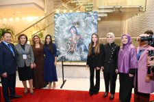 Heydər Əliyev Fondunun vitse-prezidenti Leyla Əliyeva AQEM çərçivəsində keçirilən beynəlxalq konfransın açılış mərasimində çıxış edib (FOTO)