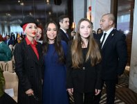 Heydər Əliyev Fondunun vitse-prezidenti Leyla Əliyeva AQEM çərçivəsində keçirilən beynəlxalq konfransın açılış mərasimində çıxış edib (FOTO)