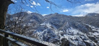 Kəlbəcərdə yenidən qış mənzərəsi müşahidə olunur (FOTO/VİDEO)