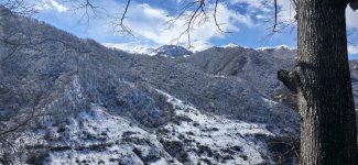 Kəlbəcərdə yenidən qış mənzərəsi müşahidə olunur (FOTO/VİDEO)