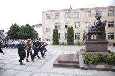 Xaçmazda Zərifə Əliyevanın xatirəsi yad edilib (FOTO)