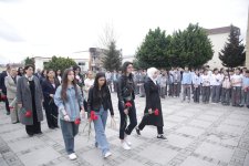 Xaçmazda Zərifə Əliyevanın xatirəsi yad edilib (FOTO)