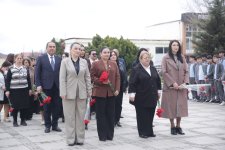 Xaçmazda Zərifə Əliyevanın xatirəsi yad edilib (FOTO)