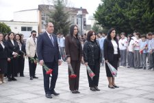 Xaçmazda Zərifə Əliyevanın xatirəsi yad edilib (FOTO)