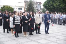 Xaçmazda Zərifə Əliyevanın xatirəsi yad edilib (FOTO)
