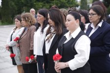 Xaçmazda Zərifə Əliyevanın xatirəsi yad edilib (FOTO)