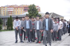 Xaçmazda Zərifə Əliyevanın xatirəsi yad edilib (FOTO)