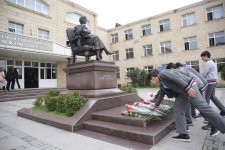 Xaçmazda Zərifə Əliyevanın xatirəsi yad edilib (FOTO)