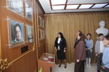 Xaçmazda Zərifə Əliyevanın xatirəsi yad edilib (FOTO)