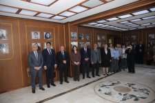 Xaçmazda Zərifə Əliyevanın xatirəsi yad edilib (FOTO)