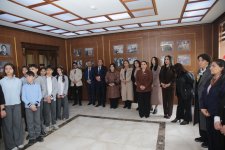 Xaçmazda Zərifə Əliyevanın xatirəsi yad edilib (FOTO)