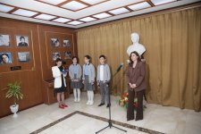 Xaçmazda Zərifə Əliyevanın xatirəsi yad edilib (FOTO)