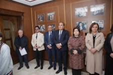 Xaçmazda Zərifə Əliyevanın xatirəsi yad edilib (FOTO)