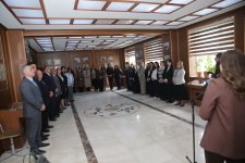 Xaçmazda Zərifə Əliyevanın xatirəsi yad edilib (FOTO)