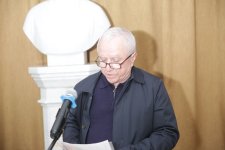 Xaçmazda Zərifə Əliyevanın xatirəsi yad edilib (FOTO)