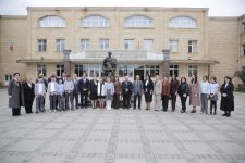 Xaçmazda Zərifə Əliyevanın xatirəsi yad edilib (FOTO)