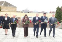 Xaçmazda Zərifə Əliyevanın xatirəsi yad edilib (FOTO)
