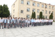 Xaçmazda Zərifə Əliyevanın xatirəsi yad edilib (FOTO)