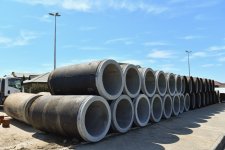 Bakı və Abşeronda subasma riskini azaltmaq üçün kollektorlar tikilir (FOTO)