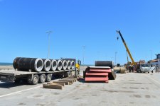 Bakı və Abşeronda subasma riskini azaltmaq üçün kollektorlar tikilir (FOTO)