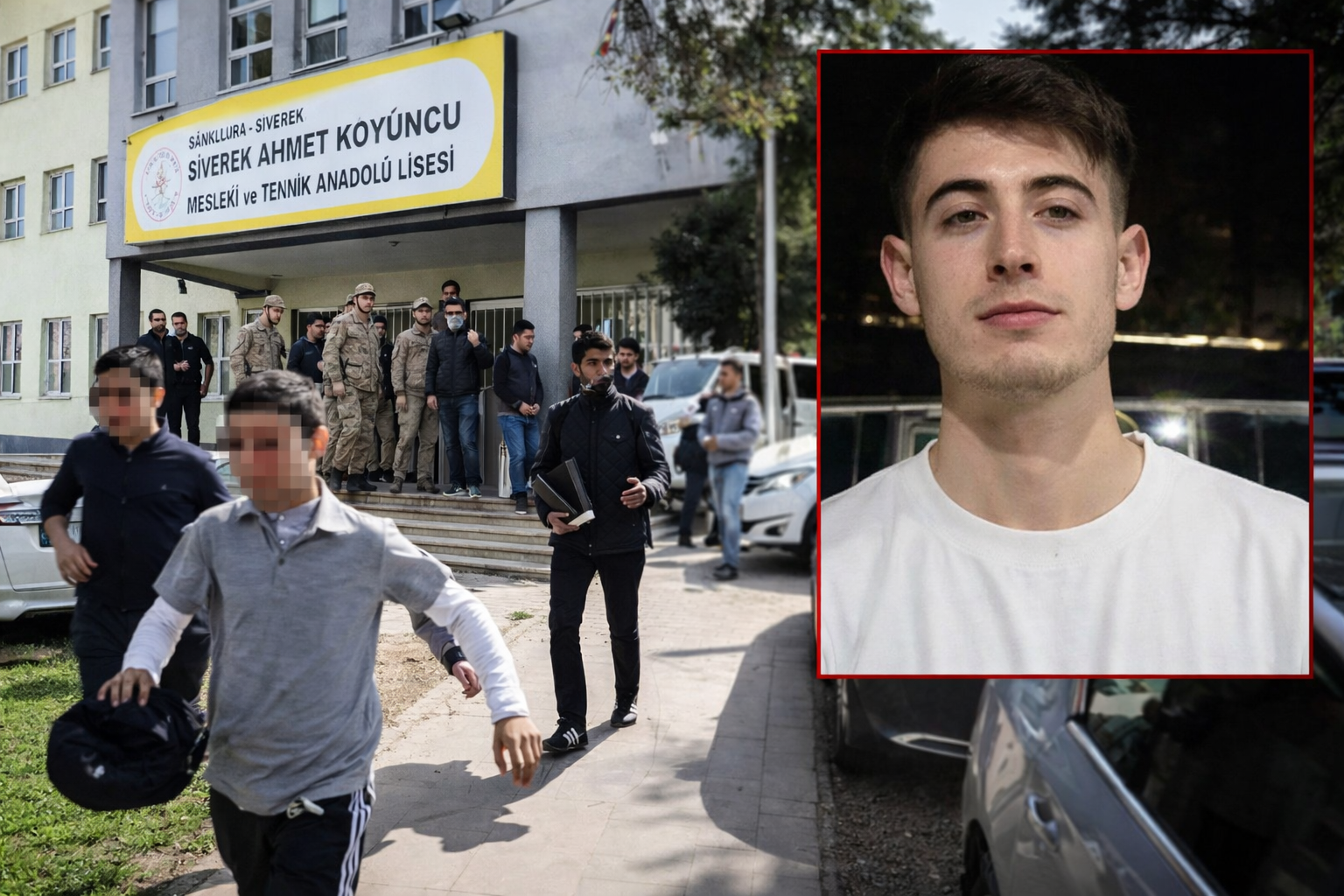 Türkiyədə məktəbə silahlı basqın - Çox sayda yaralı var (FOTO) (YENİLƏNİB)