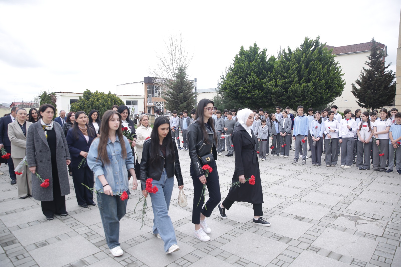 Xaçmazda Zərifə Əliyevanın xatirəsi yad edilib (FOTO)