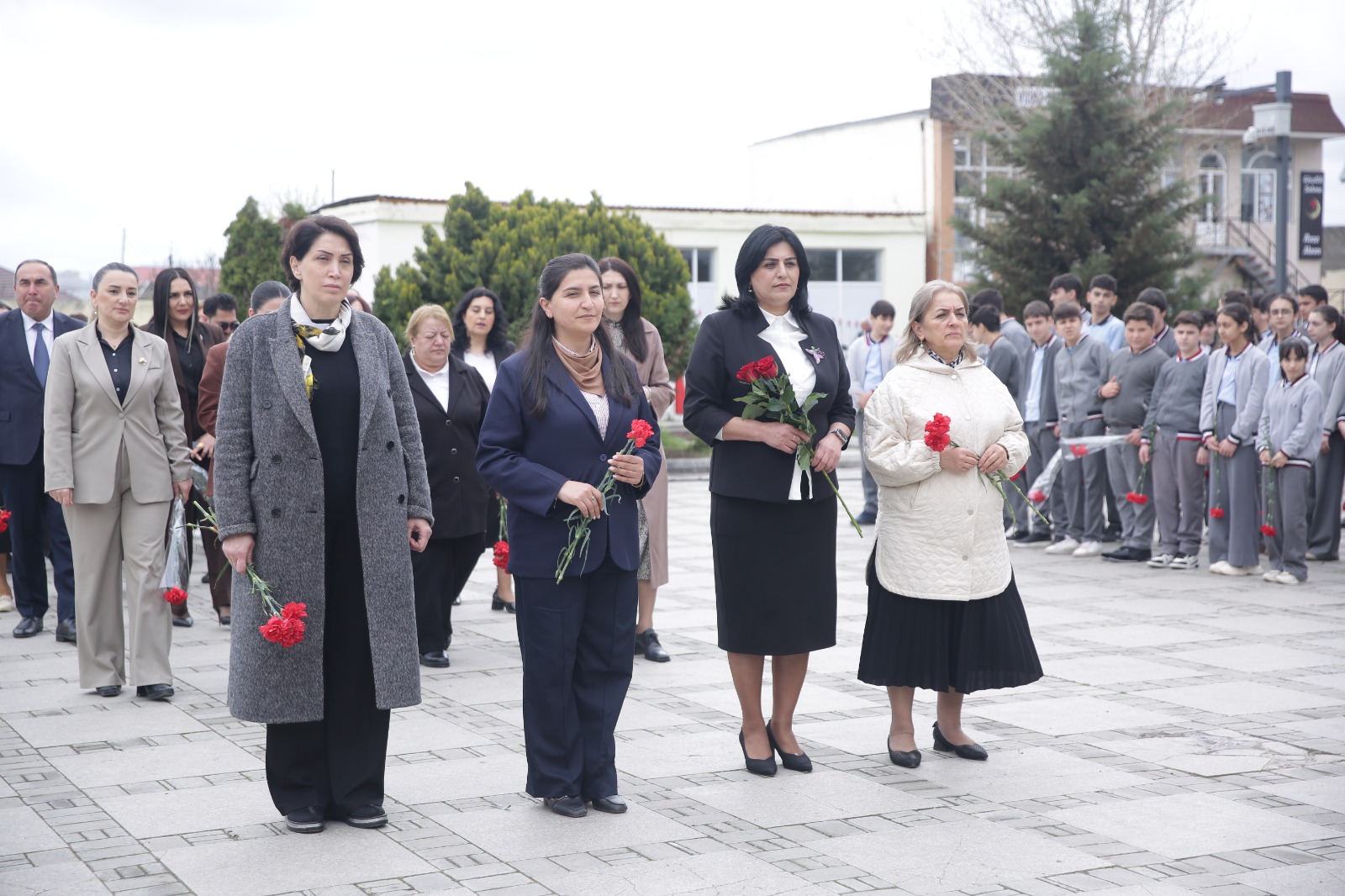 Xaçmazda Zərifə Əliyevanın xatirəsi yad edilib (FOTO)