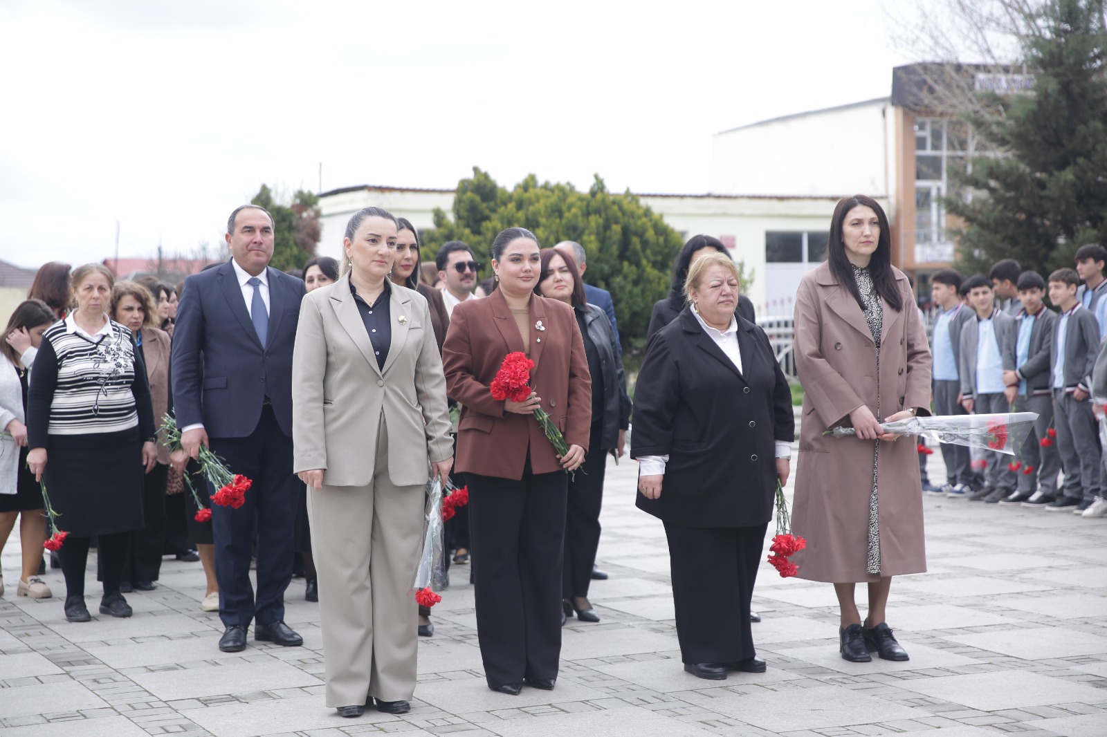 Xaçmazda Zərifə Əliyevanın xatirəsi yad edilib (FOTO)