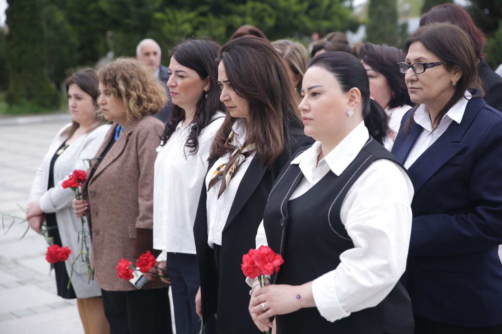 Xaçmazda Zərifə Əliyevanın xatirəsi yad edilib (FOTO)