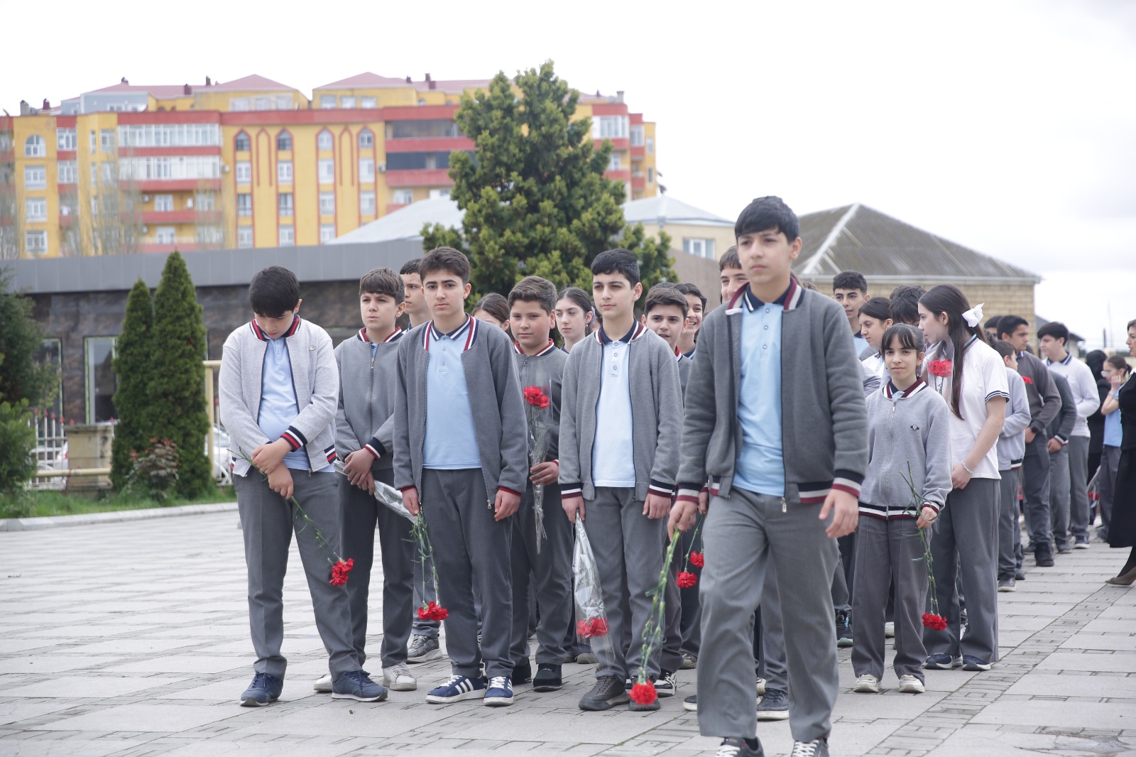 Xaçmazda Zərifə Əliyevanın xatirəsi yad edilib (FOTO)