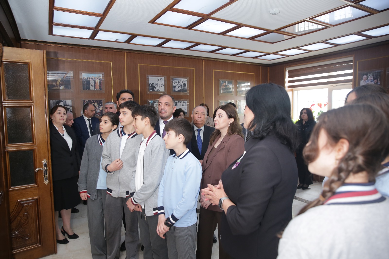 Xaçmazda Zərifə Əliyevanın xatirəsi yad edilib (FOTO)