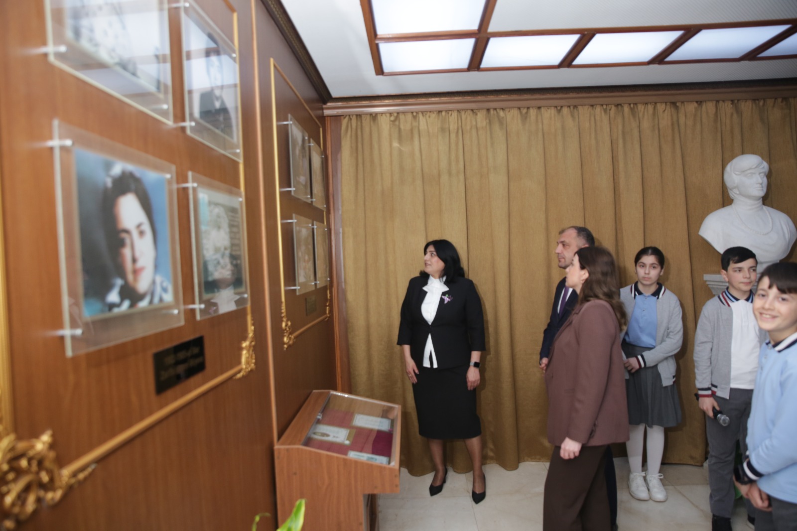 Xaçmazda Zərifə Əliyevanın xatirəsi yad edilib (FOTO)