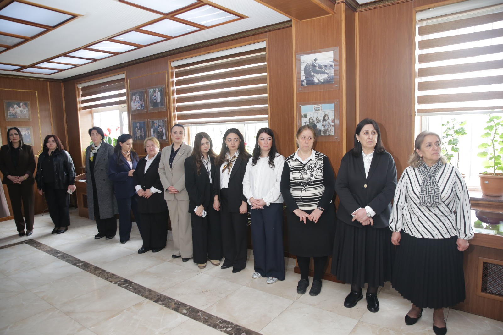 Xaçmazda Zərifə Əliyevanın xatirəsi yad edilib (FOTO)