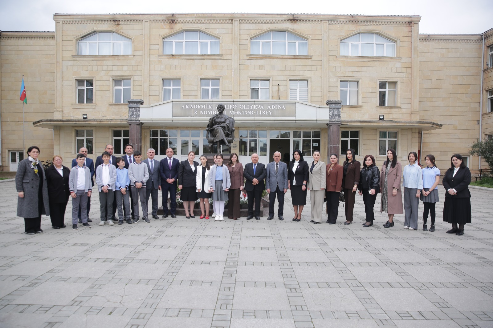 Xaçmazda Zərifə Əliyevanın xatirəsi yad edilib (FOTO)