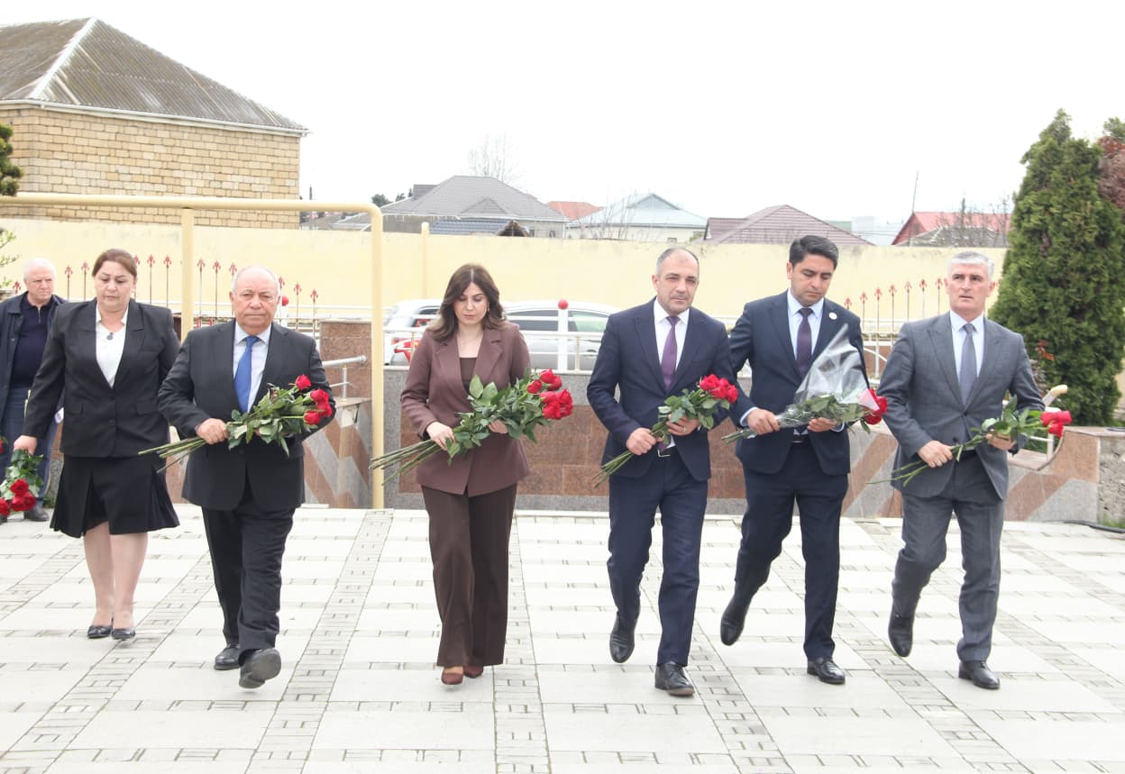 Xaçmazda Zərifə Əliyevanın xatirəsi yad edilib (FOTO)