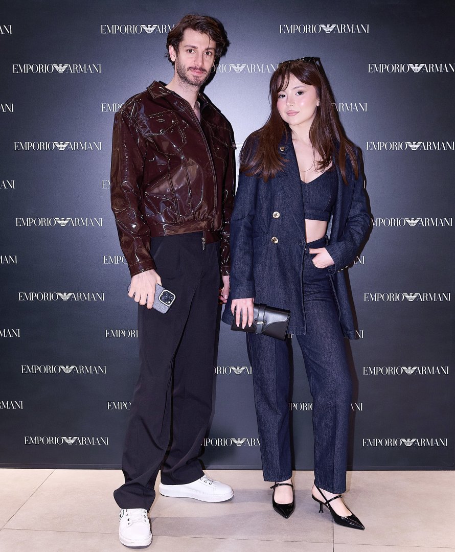 Emporio Armani Bakıda yenilənmiş mağazasını və yaz-yay 2026 kolleksiyasını təqdim etdi (FOTO)