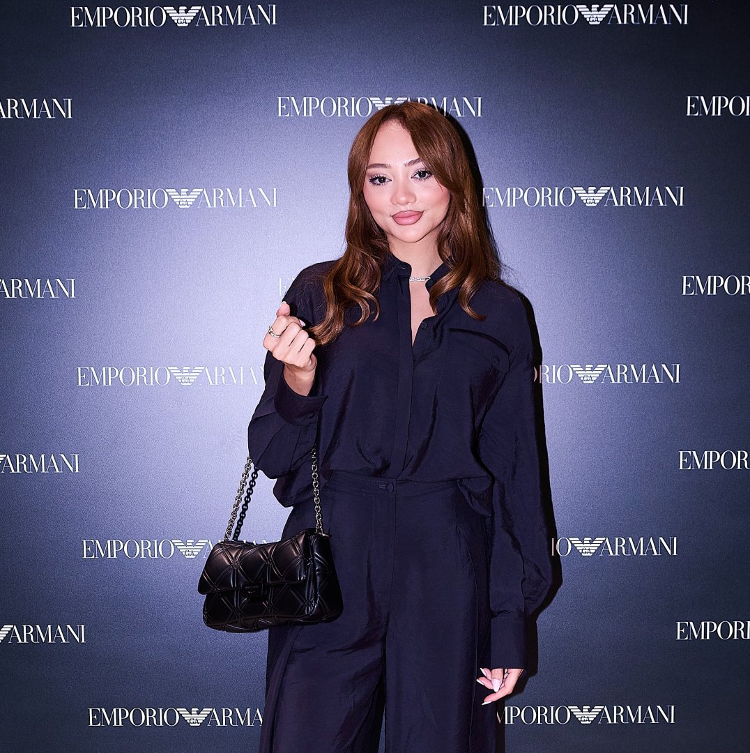 Emporio Armani Bakıda yenilənmiş mağazasını və yaz-yay 2026 kolleksiyasını təqdim etdi (FOTO)
